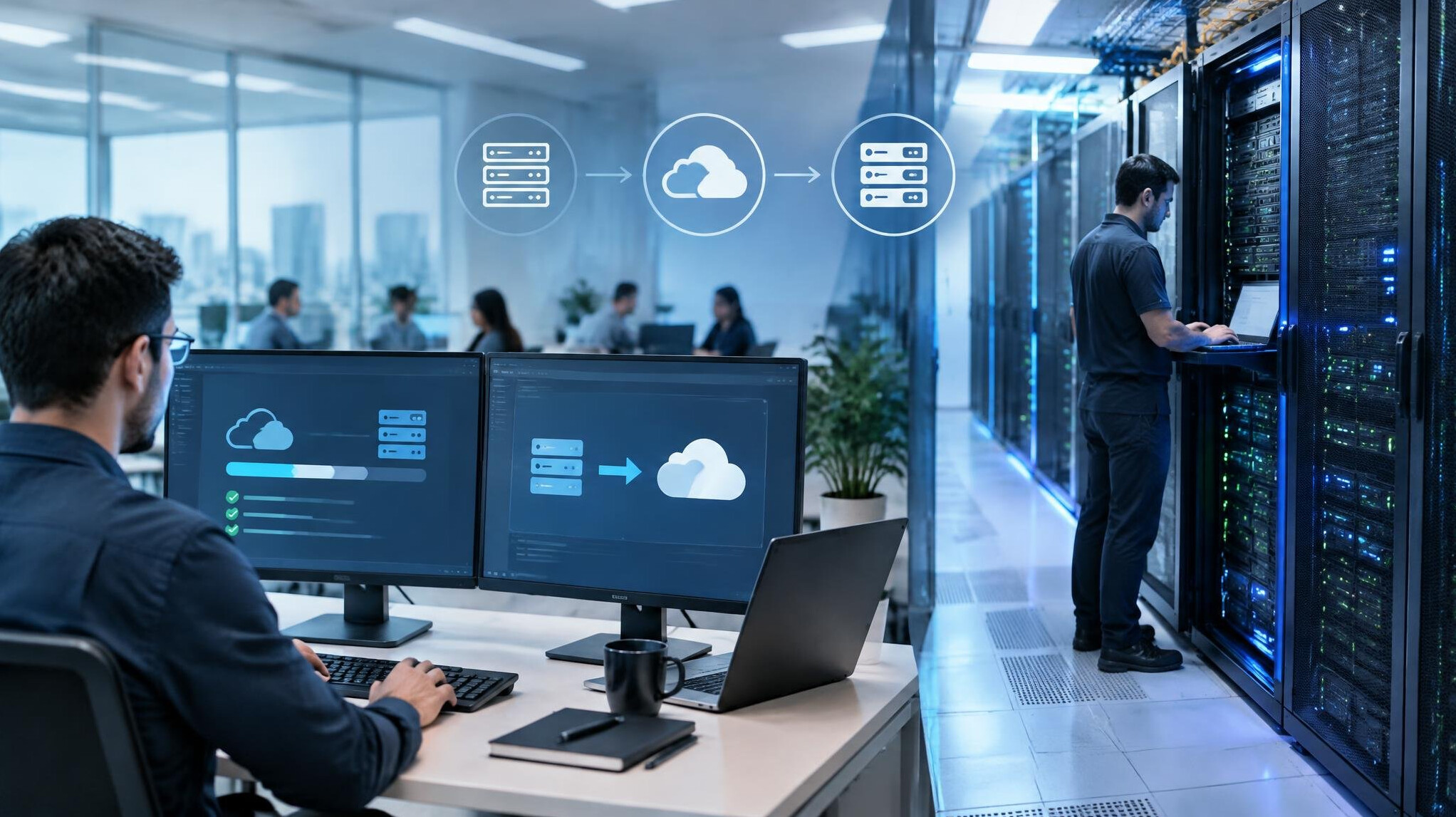 corporate it system upgrade