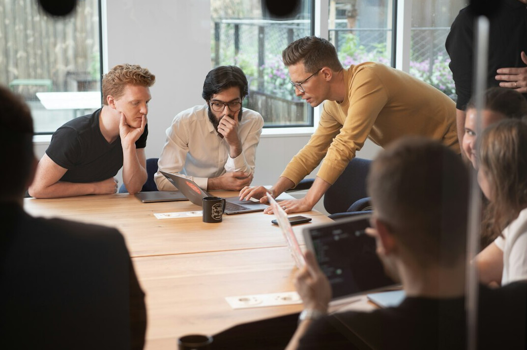 business team meeting